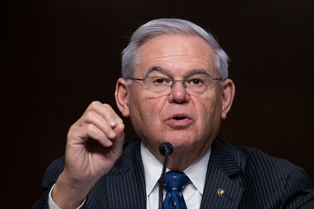 Who is Bob Menendez, and what is his background in politics?
